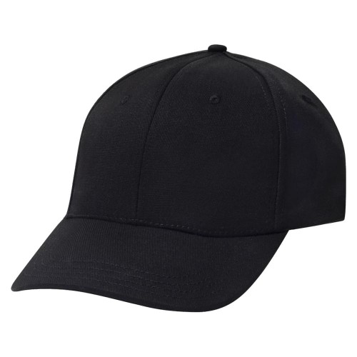 Stock Black Lowstyle Twill Snapback