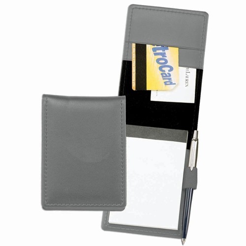Grainedge Memo Pad-Polished-Gray