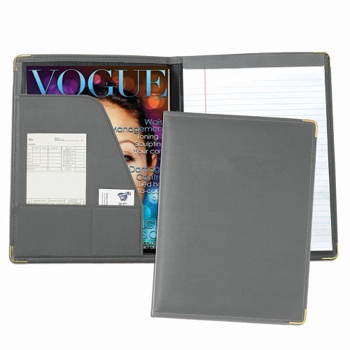 Prestige Letter Folder-Polished-Gray