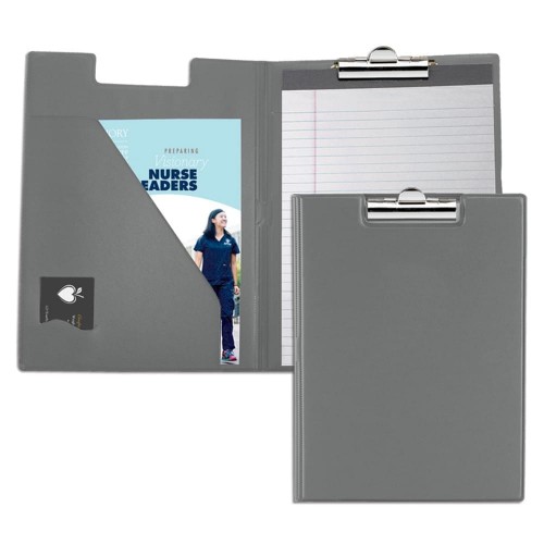 Sealed Letter Clipboard-Suedene-Gray