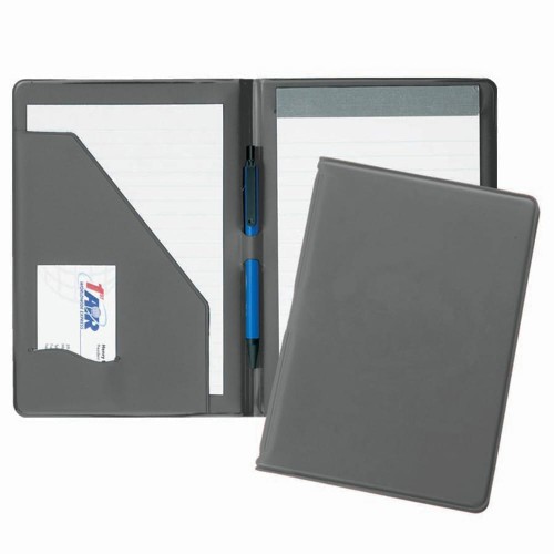 Sealed Junior Folder-Suedene-Gray Sealed Junior Folder-Suedene-Gray