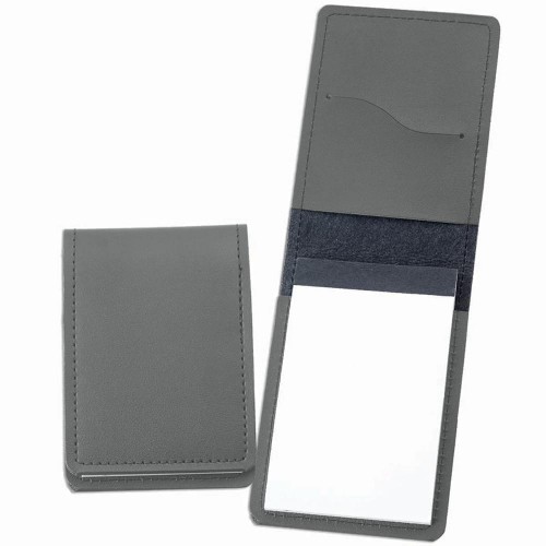Memo Pad-Polished-Gray Memo Pad-Polished-Gray