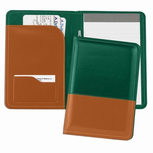 Duplex Junior Folder-Matte-Hunter / Tan