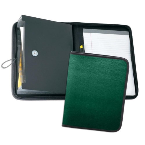 Accordion Letter Folder-Matte-Hunter Accordion Letter Folder-Matte-Hunter
