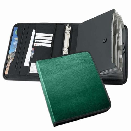 Tribeca Accordion Ring Binder-Matte-Hunter