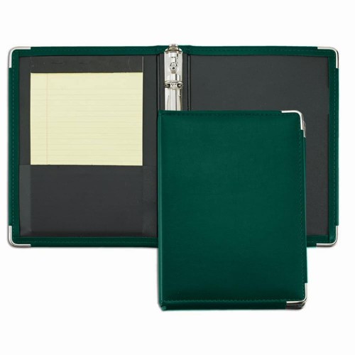 Noble Junior 3/4" Ring Binder-Polished-Hunter Noble Junior 3/4" Ring Binder-Polished-Hunter