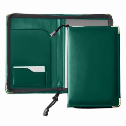 Prestige Junior Zipper Folder-Polished-Hunter