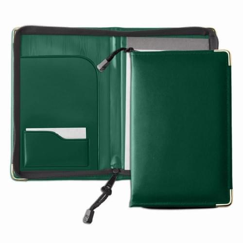 Prestige Junior Zipper Folder-Matte-Hunter