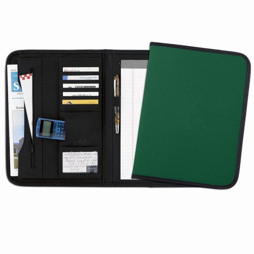 Tribeca Letter Folder-Nylon-Hunter Tribeca Letter Folder-Nylon-Hunter