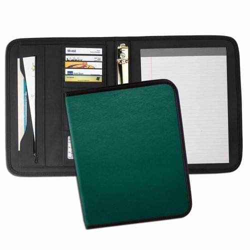 Tribeca 1" Ring Binder-Polished-Hunter