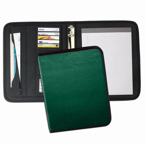 Tribeca 1" Ring Binder-Matte-Hunter Tribeca 1" Ring Binder-Matte-Hunter