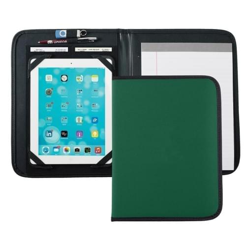 Tribeca Tablet Folio-Nylon-Hunter