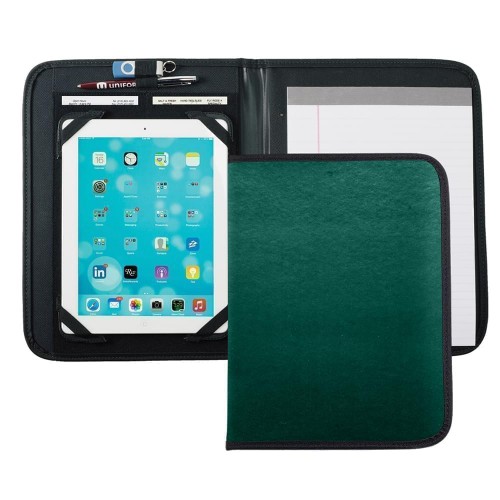 Tribeca Tablet Folio-Polished-Hunter Tribeca Tablet Folio-Polished-Hunter