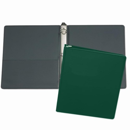 1" Premium Ring Binder-Matte-Hunter 1" Premium Ring Binder-Matte-Hunter