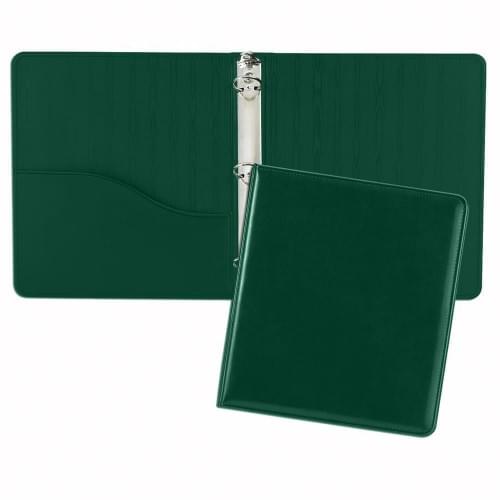 1/2" Lethredge Moire Ring Binder-Matte-Hunter