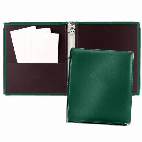 1.5" Noble Ring Binder-Matte-Hunter