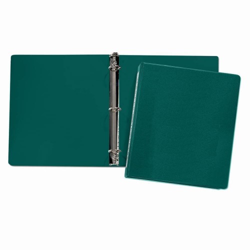 1/2" Sealed Ring Binder-Suedene-Hunter