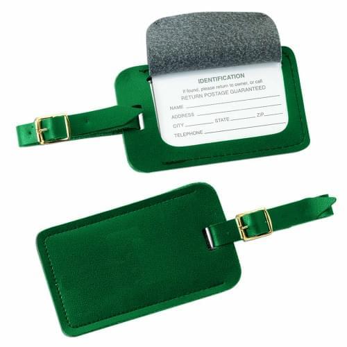 Luggage Tag-Polished-Hunter