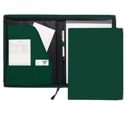 Prestige Letter Zipper Folder-Matte-Hunter Prestige Letter Zipper Folder-Matte-Hunter