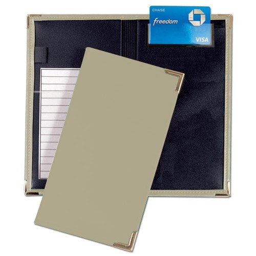Check Presenter-Faux Leather Vinyl-Ivory Check Presenter-Faux Leather Vinyl-Ivory