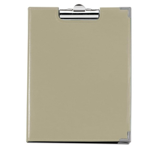 Stitched Letter Clipboard-Film Vinyl-Ivory Stitched Letter Clipboard-Film Vinyl-Ivory