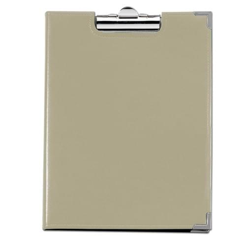 Stitched Letter Clipboard-Film Vinyl-Ivory