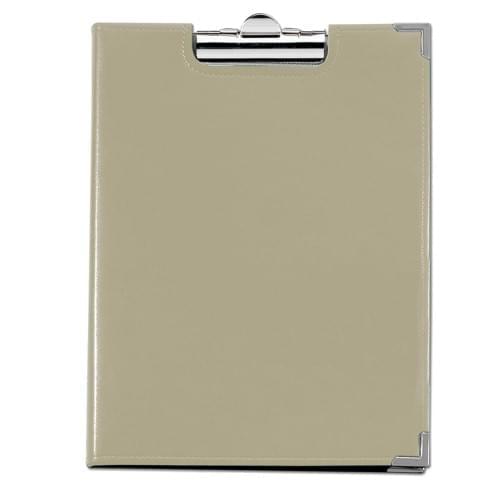 Stitched Letter Clipboard-Film Vinyl-Ivory