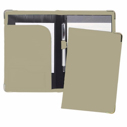 Prestige Junior Folder-Faux Leather Vinyl-Ivory
