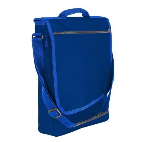 USA Made Nylon Poly Laptop Bags, Royal Blue-Royal Blue, LHCBA29A03