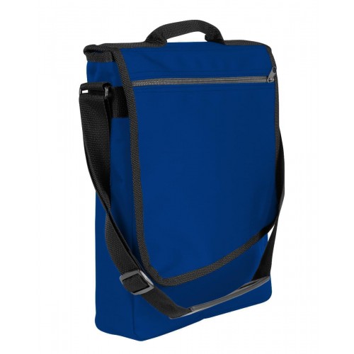 USA Made Nylon Poly Laptop Bags, Royal Blue-Black, LHCBA29A0R USA Made Nylon Poly Laptop Bags, Royal Blue-Black, LHCBA29A0R