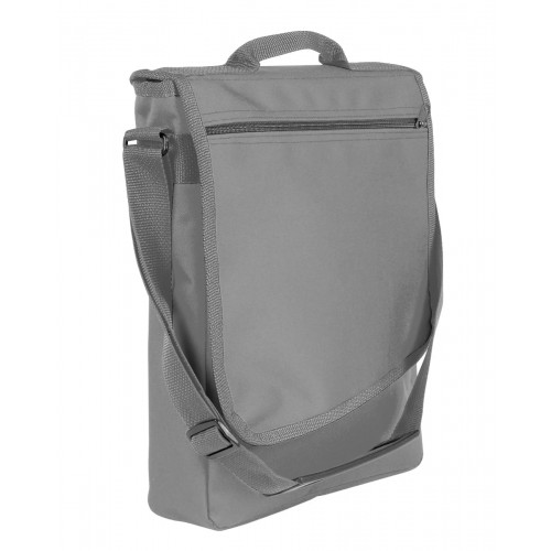 USA Made Nylon Poly Laptop Bags, Grey-Graphite, LHCBA29A1T USA Made Nylon Poly Laptop Bags, Grey-Graphite, LHCBA29A1T