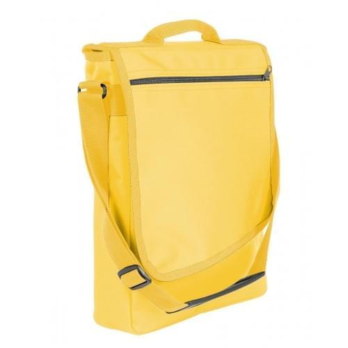 USA Made Nylon Poly Laptop Bags, Gold-Gold, LHCBA29A45