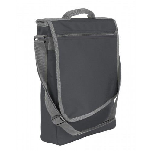 USA Made Nylon Poly Laptop Bags, Graphite-Graphite, LHCBA29ART USA Made Nylon Poly Laptop Bags, Graphite-Graphite, LHCBA29ART