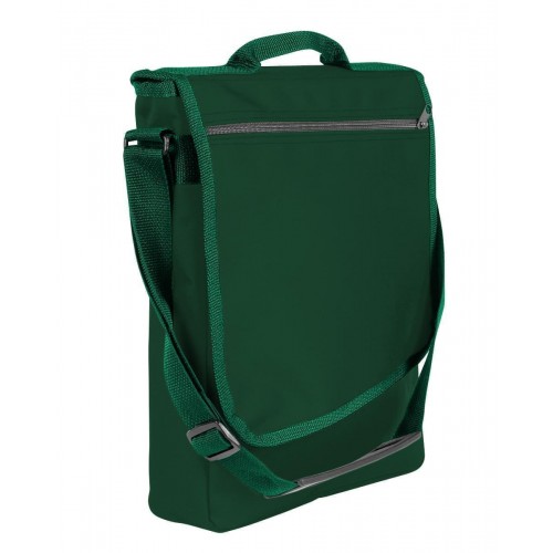 USA Made Nylon Poly Laptop Bags, Hunter Green-Hunter Green, LHCBA29ASV USA Made Nylon Poly Laptop Bags, Hunter Green-Hunter Green, LHCBA29ASV
