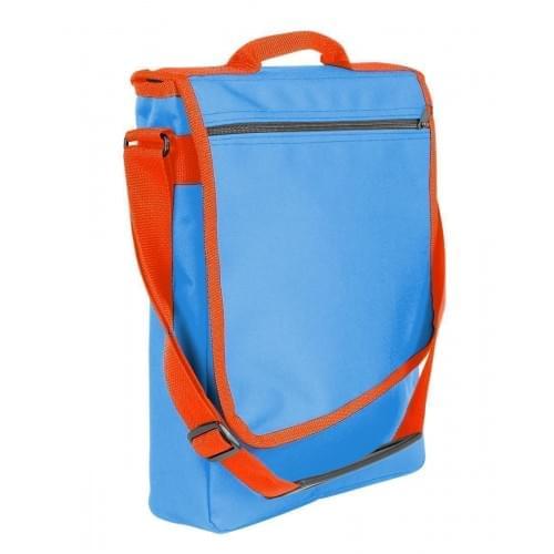 USA Made Nylon Poly Laptop Bags, Columbia-Orange, LHCBA29AU0