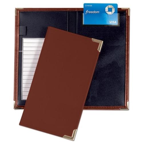 Guest Check Presenter-Matte-Brown