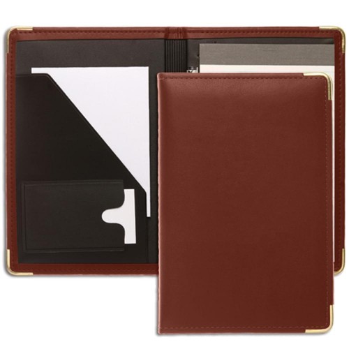 Noble Junior Folder-Matte-Brown