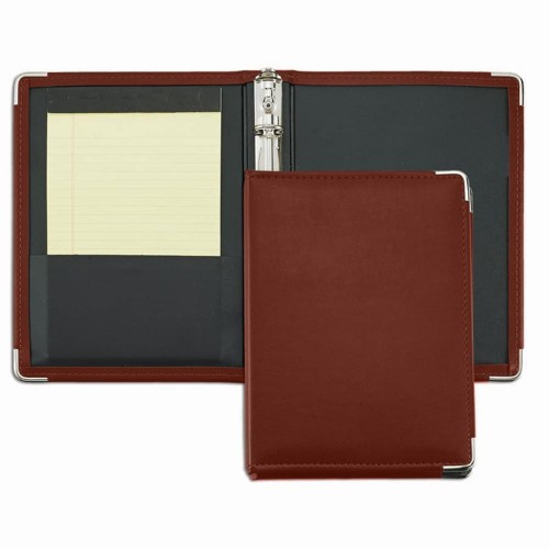 Noble Junior 3/4" Ring Binder-Matte-Brown
