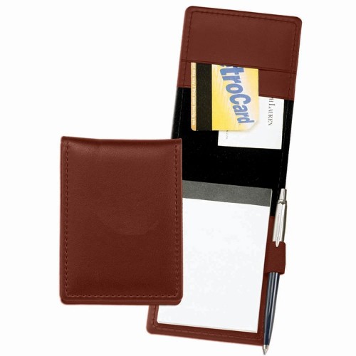 Grainedge Memo Pad-Matte-Brown Grainedge Memo Pad-Matte-Brown