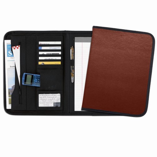 Tribeca Letter Folder-Matte-Brown