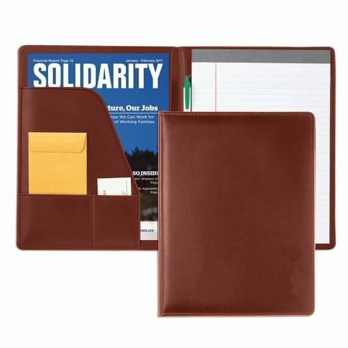 Lethredge Letter Folder-Matte-Brown