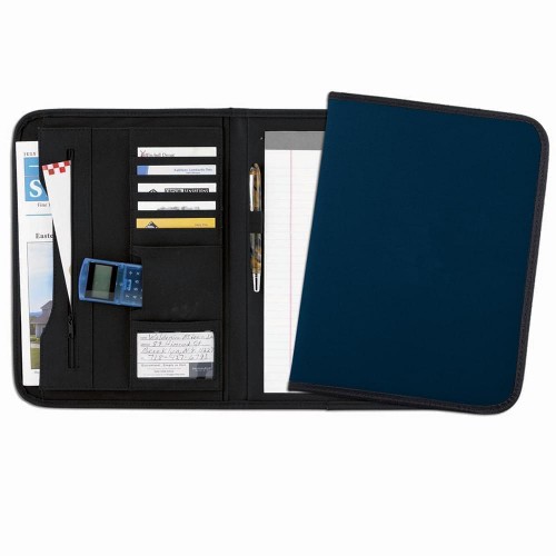 Tribeca Letter Folder-Nylon-Navy