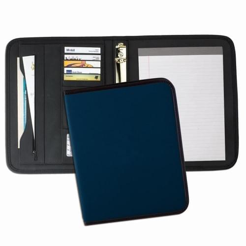 Tribeca 1" Ring Binder-Nylon-Navy