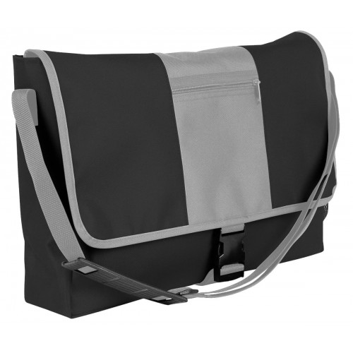 USA Made Nylon Poly Dad Shoulder Bags, Black-Grey, OHEDA19AON USA Made Nylon Poly Dad Shoulder Bags, Black-Grey, OHEDA19AON