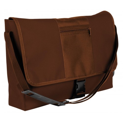 USA Made Nylon Poly Dad Shoulder Bags, Brown-Brown, OHEDA19APD USA Made Nylon Poly Dad Shoulder Bags, Brown-Brown, OHEDA19APD