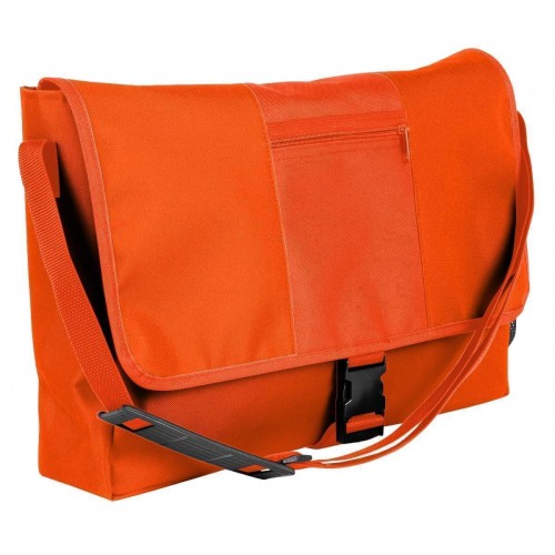 USA Made Nylon Poly Dad Shoulder Bags, Orange-Orange, OHEDA19AXJ