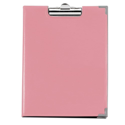 Stitched Letter Clipboard-Film Vinyl-Pink