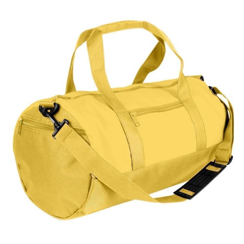 USA Made Nylon Poly Athletic Barrel Bags, Gold-Gold, PMLXZ2AA4Q USA Made Nylon Poly Athletic Barrel Bags, Gold-Gold, PMLXZ2AA4Q