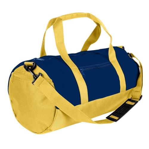 USA Made Canvas Equipment Duffle Bags, Navy-Gold, PMLXZ2AACQ USA Made Canvas Equipment Duffle Bags, Navy-Gold, PMLXZ2AACQ