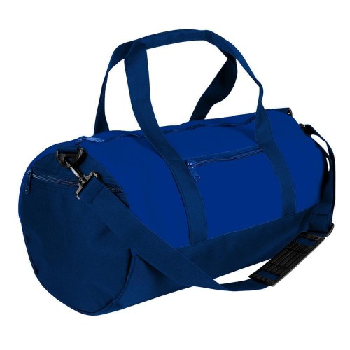 USA Made Canvas Equipment Duffle Bags, Royal Blue-Navy, PMLXZ2AAFI